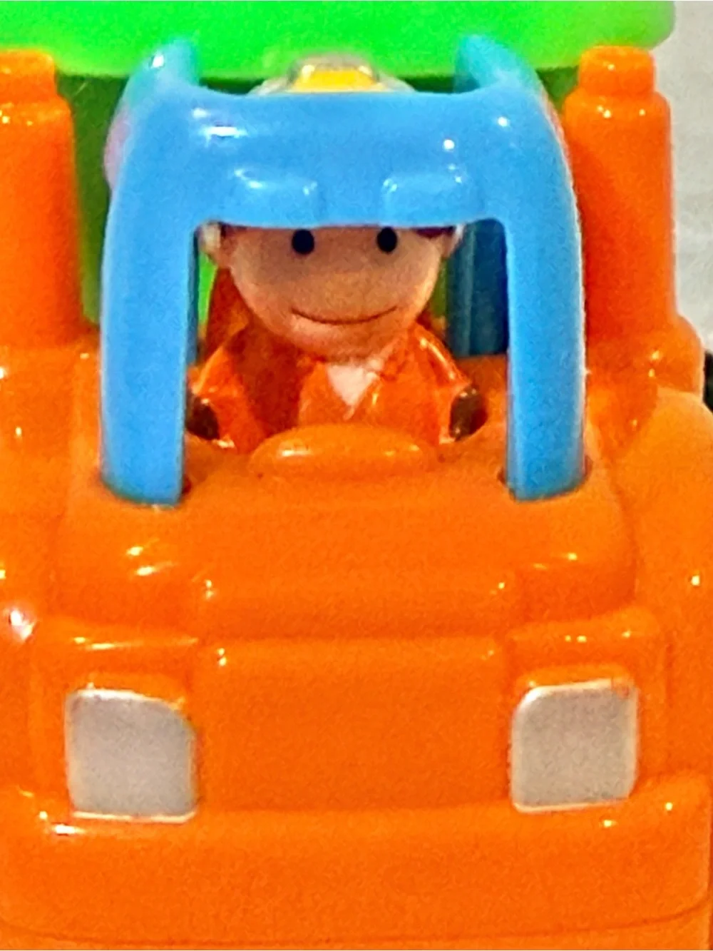 Huile Push & Go Toy Dump Truck Replacement Toy Friction Powered ⭐️⭐️EUC⭐️⭐️